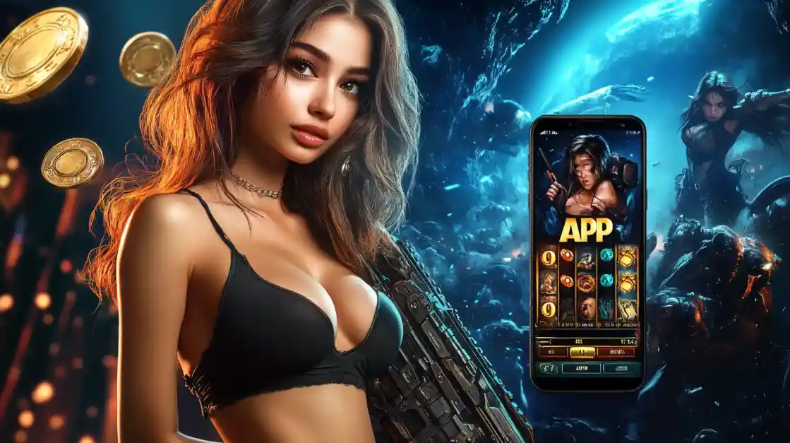 A user playing cd33 bet on mobile, expressing an action-style, adventurous mood.