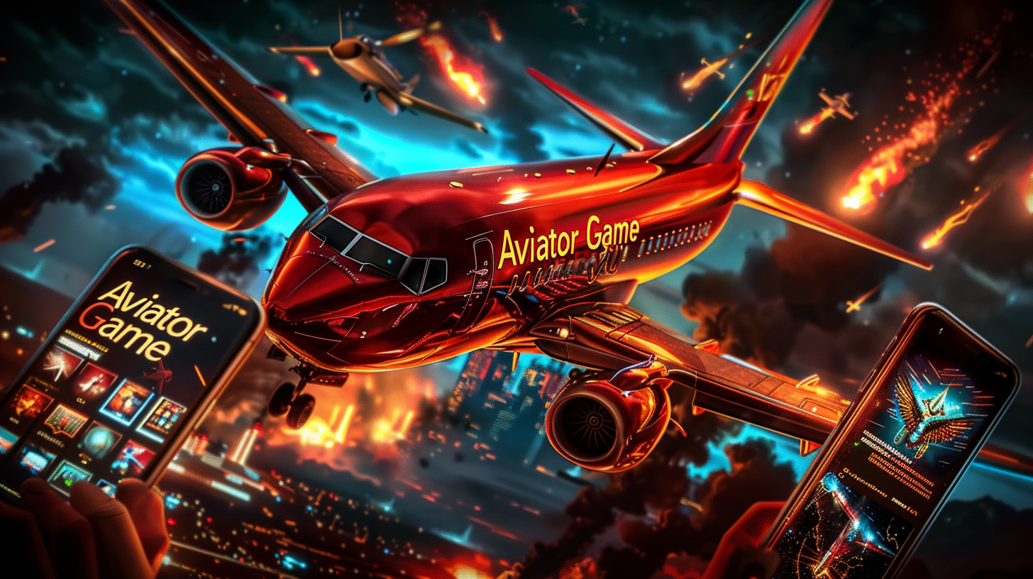 A red jet flying over a city in cd33 bet Aviator, showing the game’s thrill.