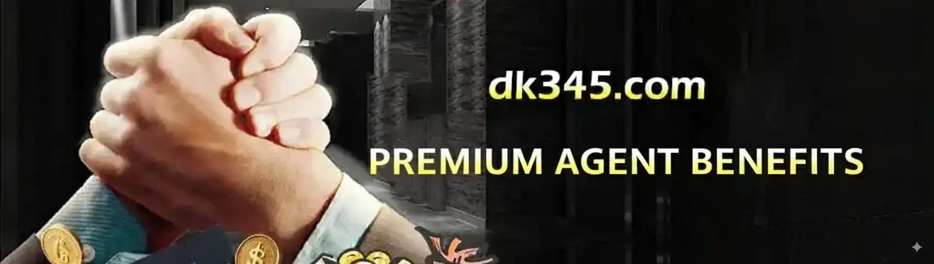 cd33 bet banner highlighting premium agent program benefits.